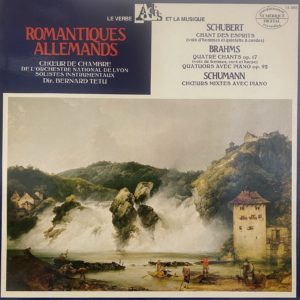 Disque Romantiques Allemands (spirito)