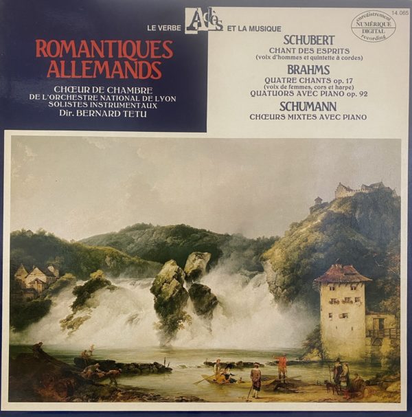 Disque Romantiques Allemands (spirito)